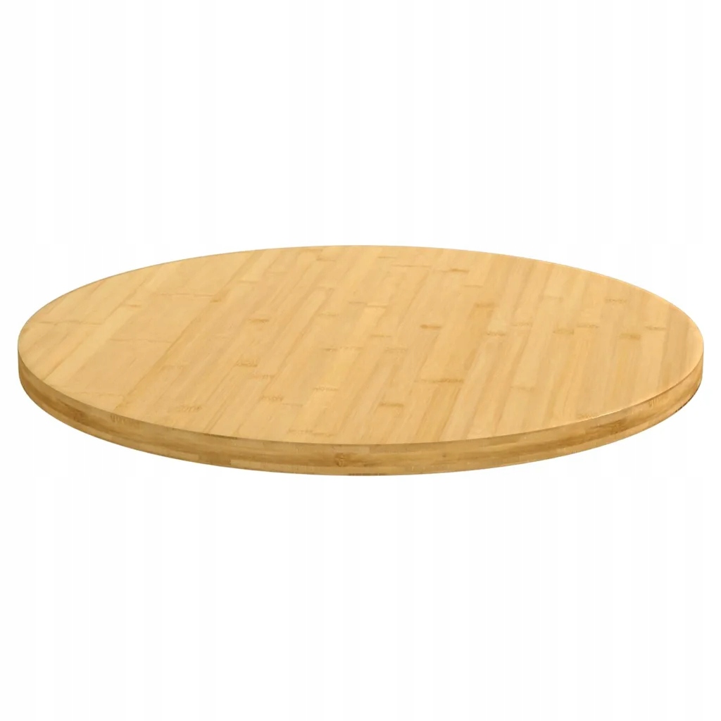 vidaXL Stolní deska Ø 70 x 2,5 cm bambus