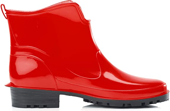 Kalosze Damskie Krótkie Gumiaki Zgrabne Botki Płeć kobieta