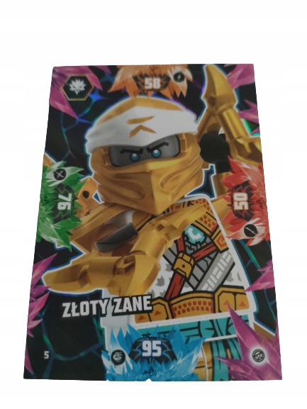 Karta Lego Ninjago Seria 8 Numer 005