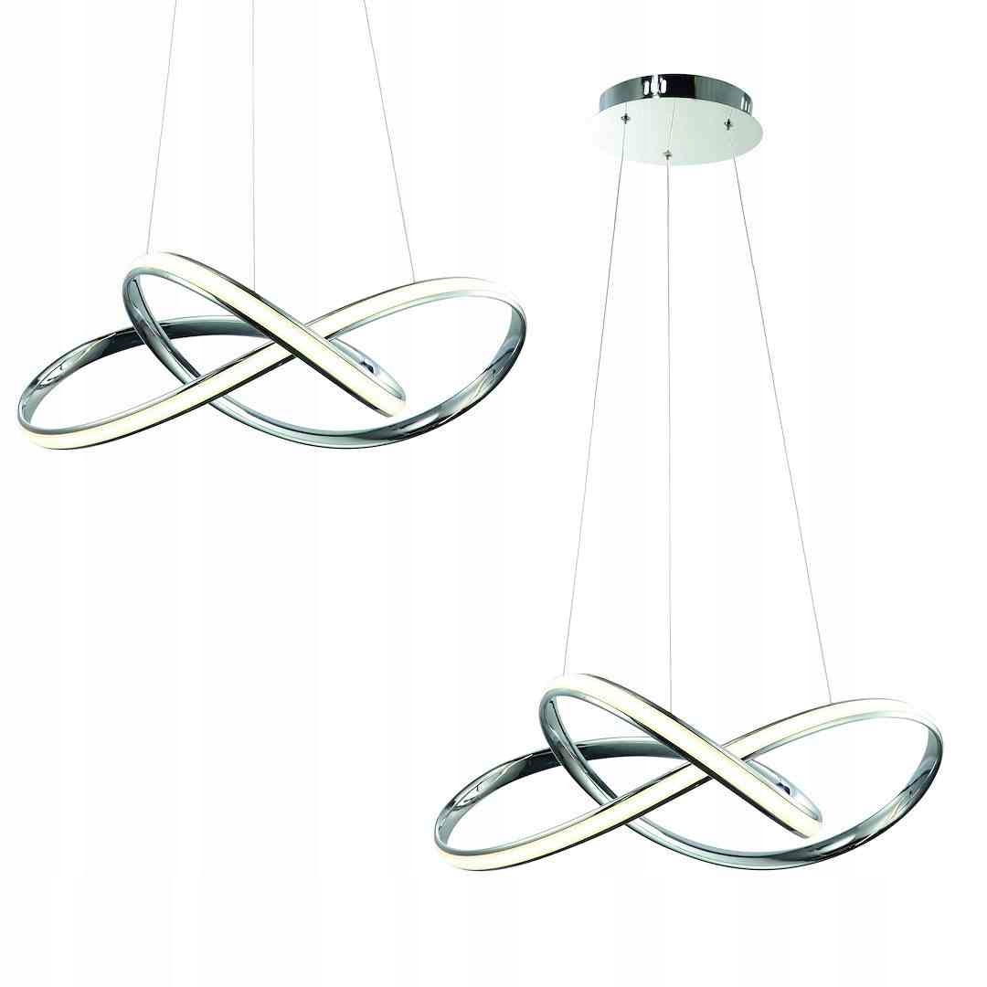 Milagro Závěsné Led svítidlo 36W Cappio ML3806 Chrom 60cm 4000K Neutrální