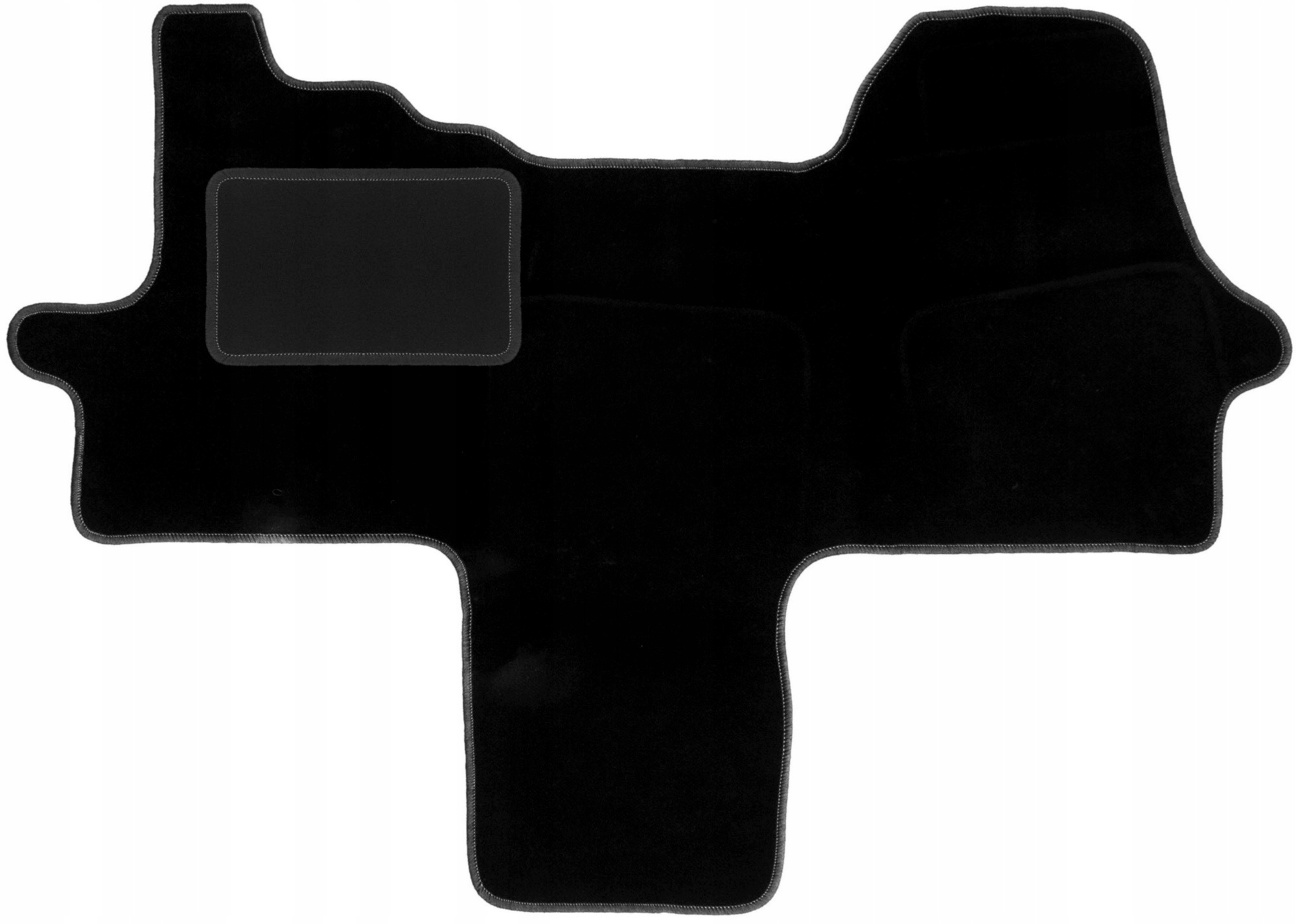 dywaniki welurowe samochodowe do: Fiat Ducato IV dostawczy (2014