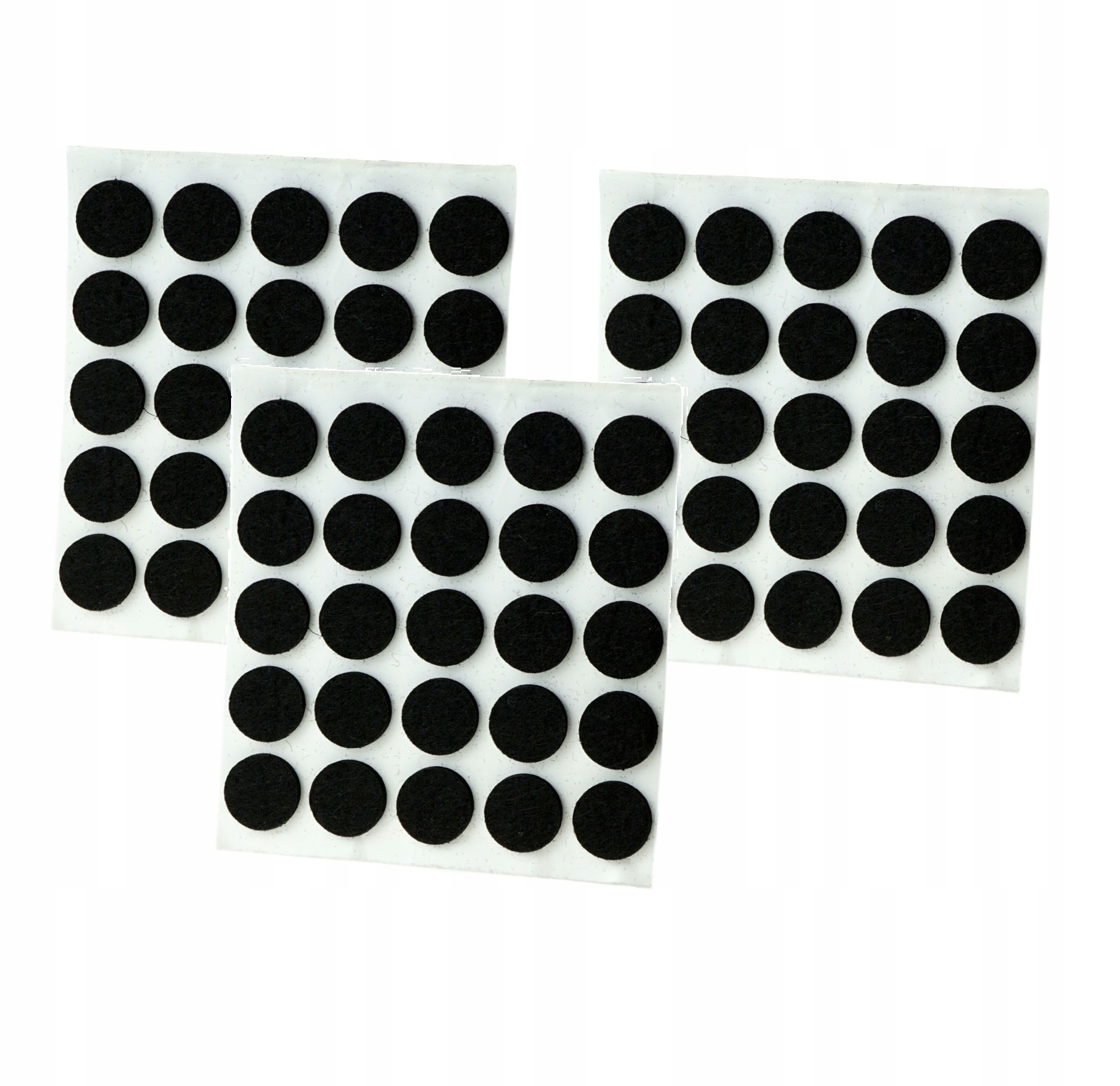 

Podkładki filcowe, filc pod meble, zestaw 75 szt.