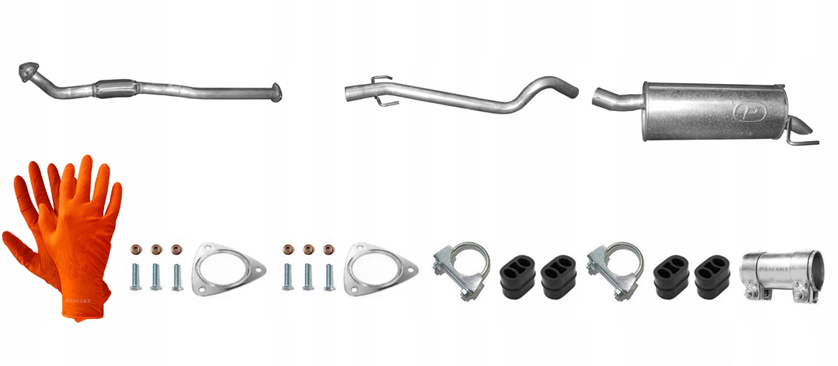 Opel Astra H 1.9 CDTi 74-88-110 kW (od 2004) Hatchback Coupe Výfukový Systém