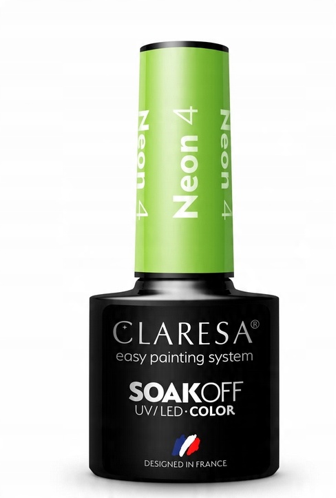 

Claresa Neon Lakier Hybrydowy Neonowy MIX Wybór