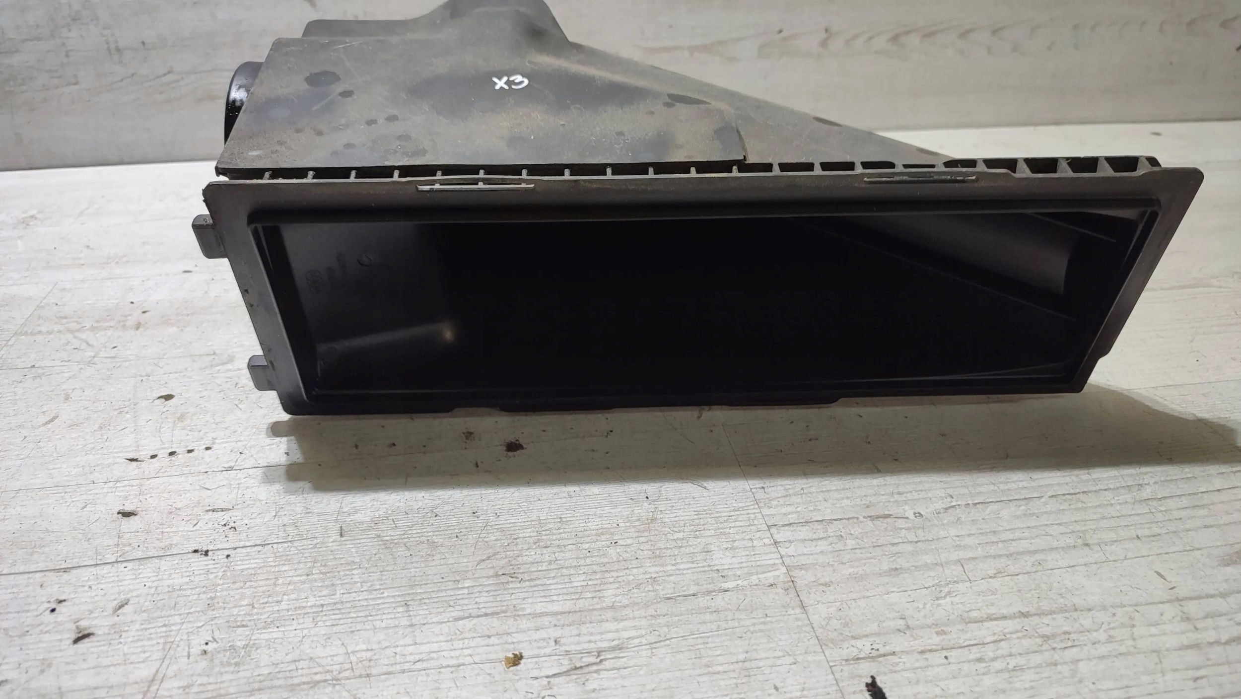 BMW X3 F25 2015 Gehäuse filter luft Abdeckung