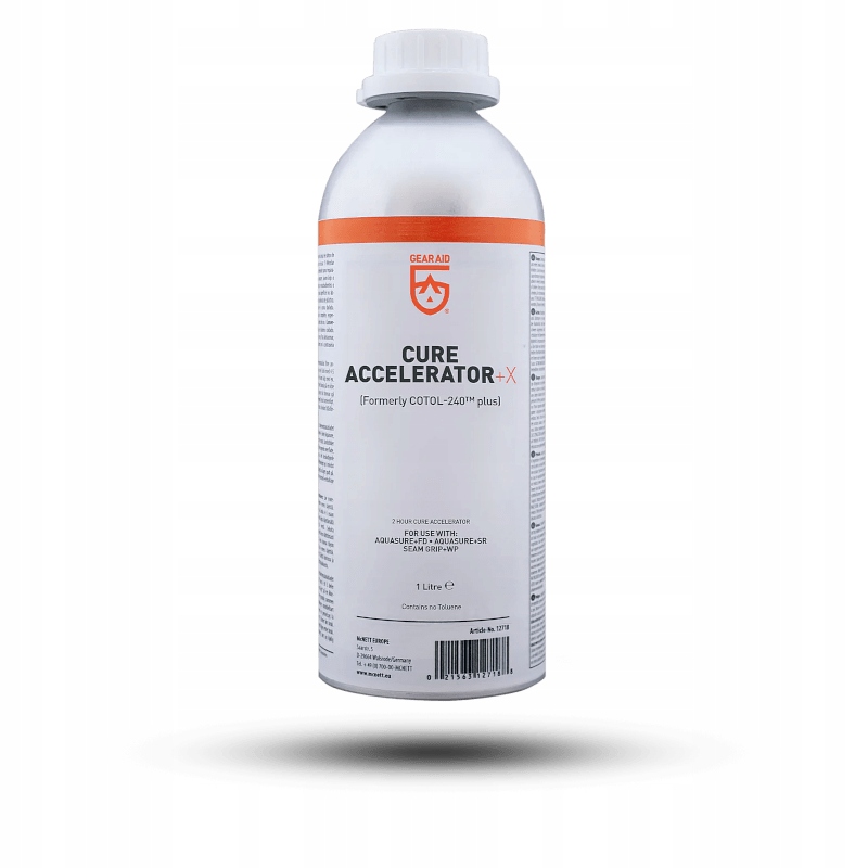Ztvrdovač Cure Accelerator X GearAid 1000 ml pro Aquasure McNEET Cotol 240