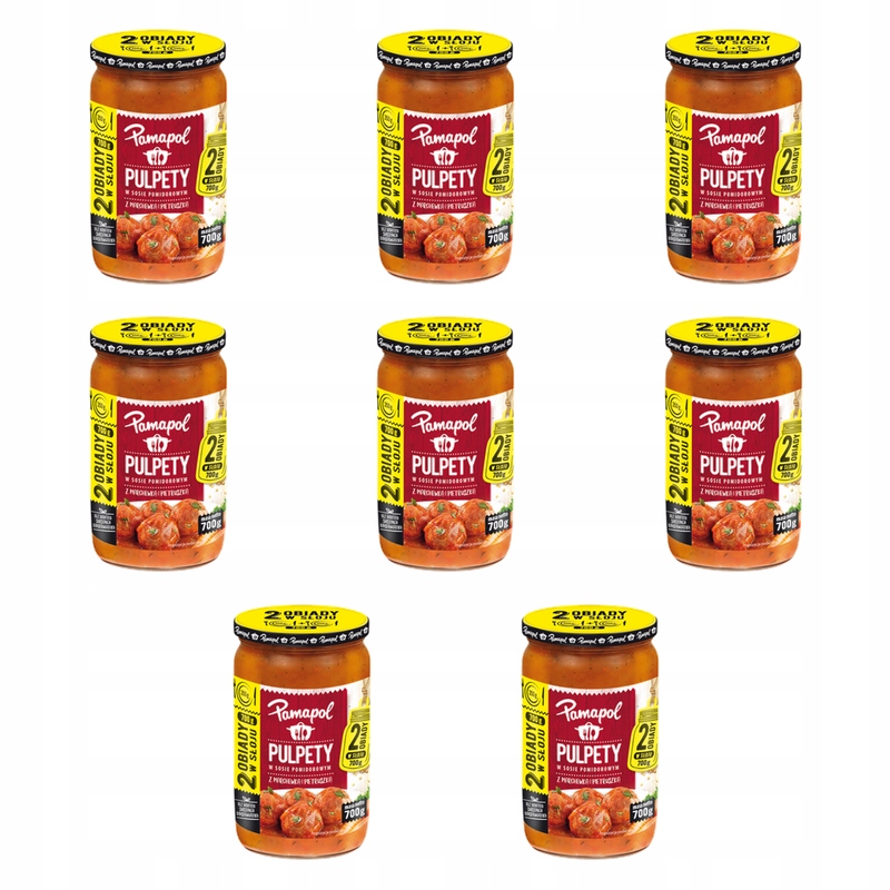 Pamapol Pulpety w sosie pomidorowym 700 g X8