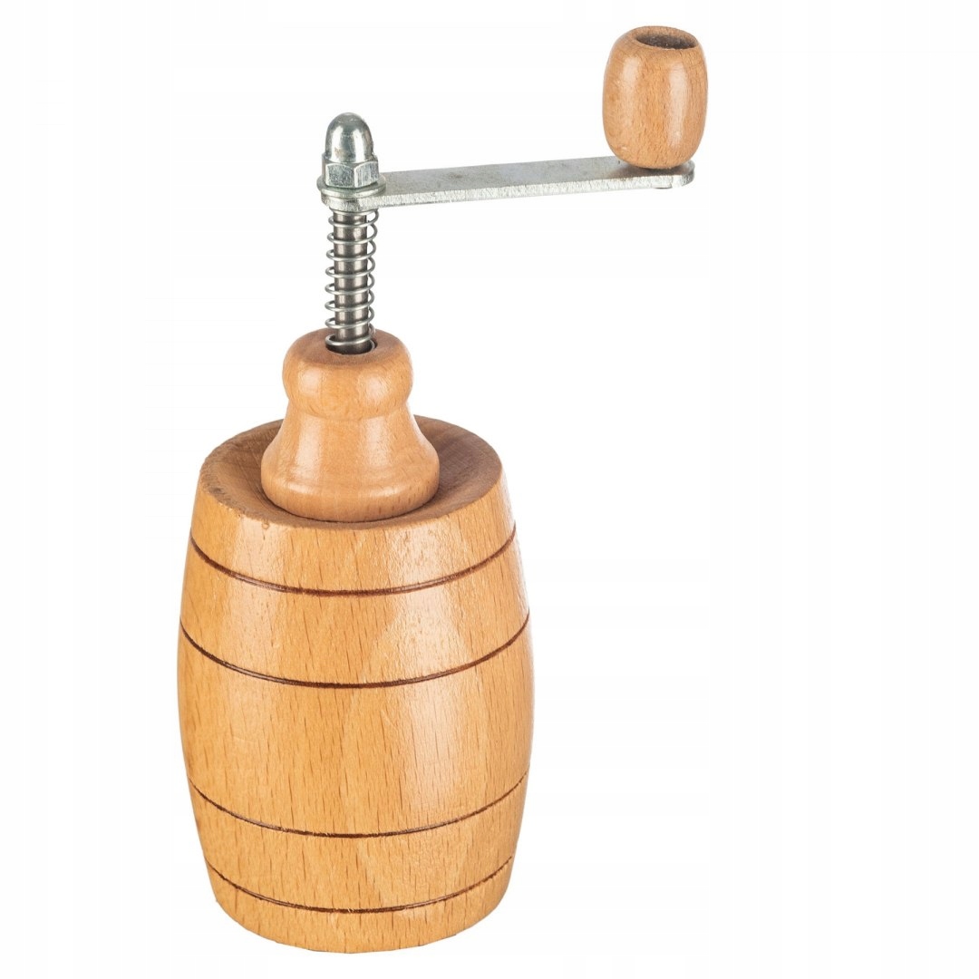 

Młynek Ręczny Do Pieprzu I Soli Przypraw Drewniany