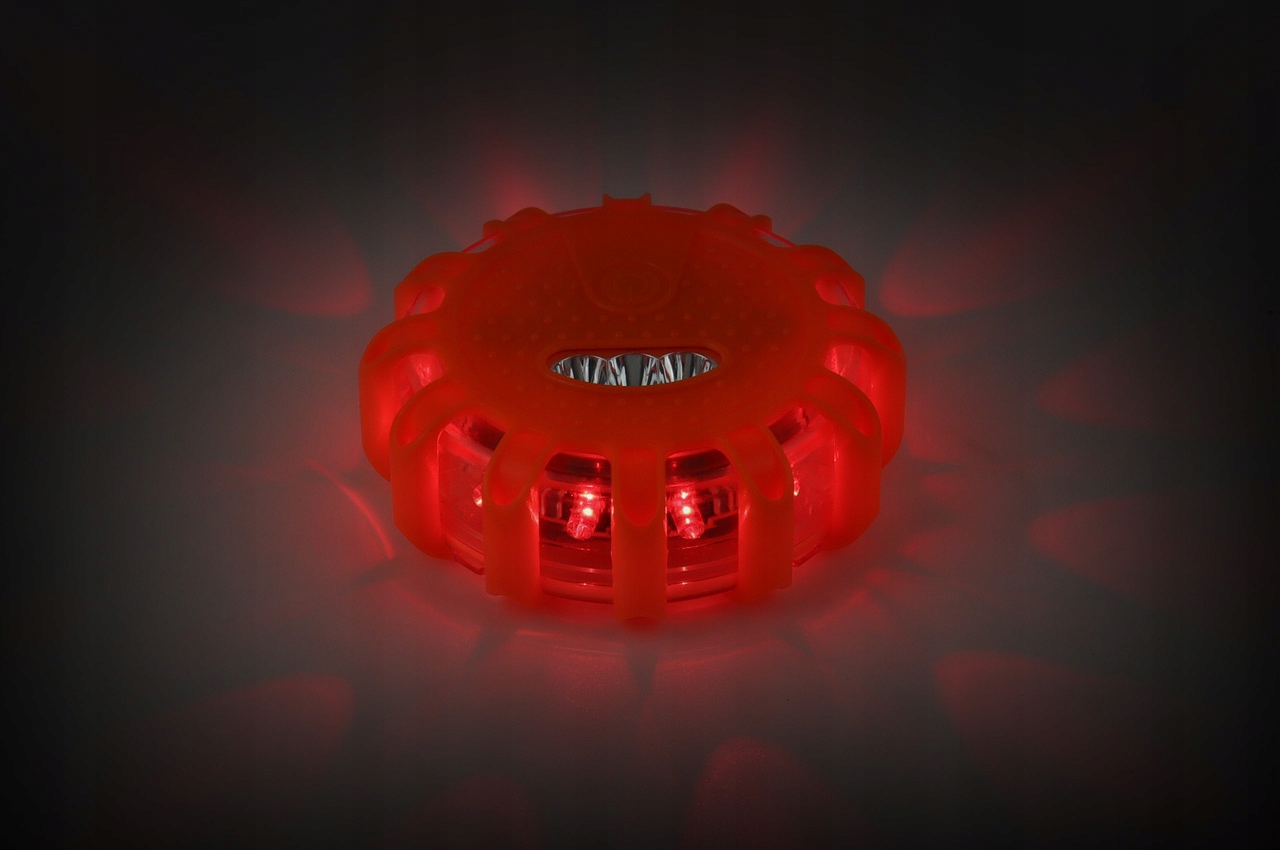 SAMOCHODOWA LAMPA AWARYJNA OSTRZEGAWCZA BŁYSKOWA LED FLARA MAGNES DO AUTA Stan opakowania oryginalne