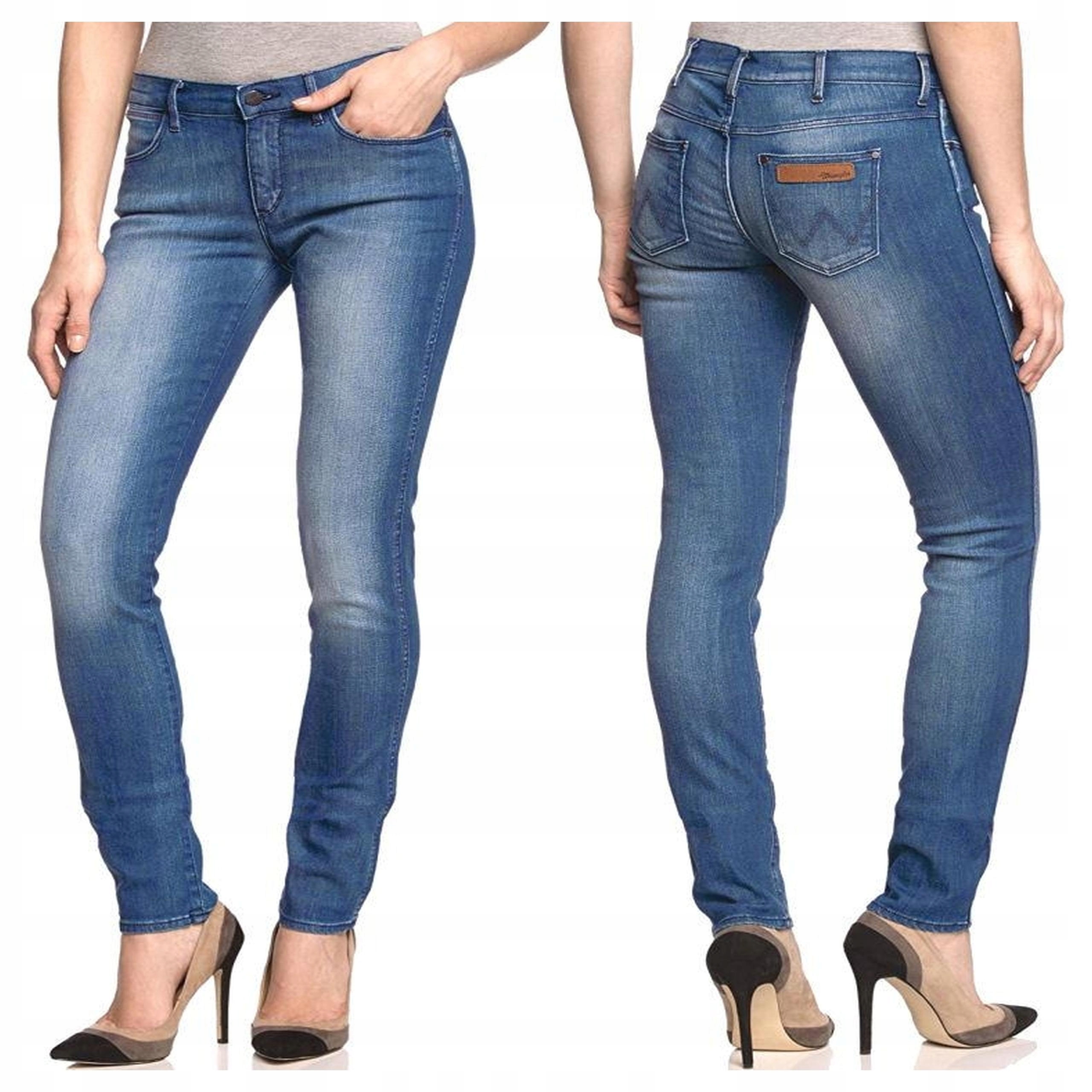 Dámské džínové kalhoty Wrangler Corynn 25/32