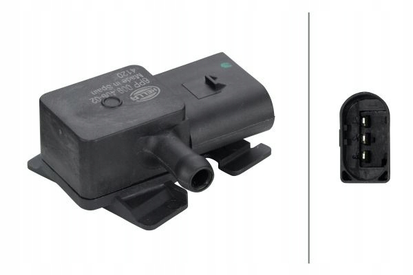 Czujnik ciśnienia spalin HELLA 6PP009409021 Producent części Hella