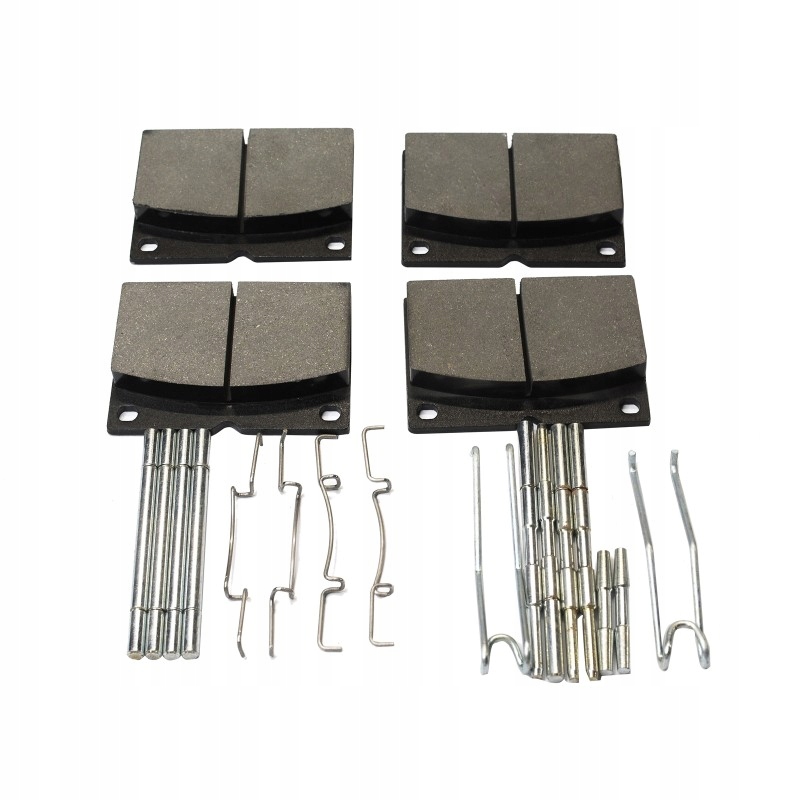 Sada Brzdových Destiček Pístové Osy 75 MM Jcb Fastrac