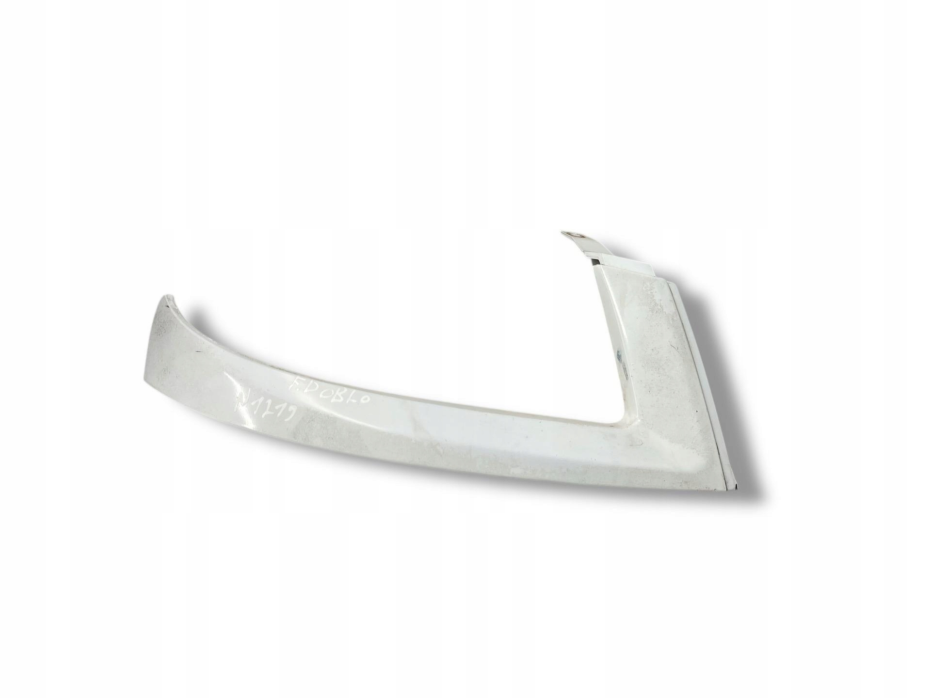 moulding below lampe right side Fiat Doblo facelift 2007 735390977