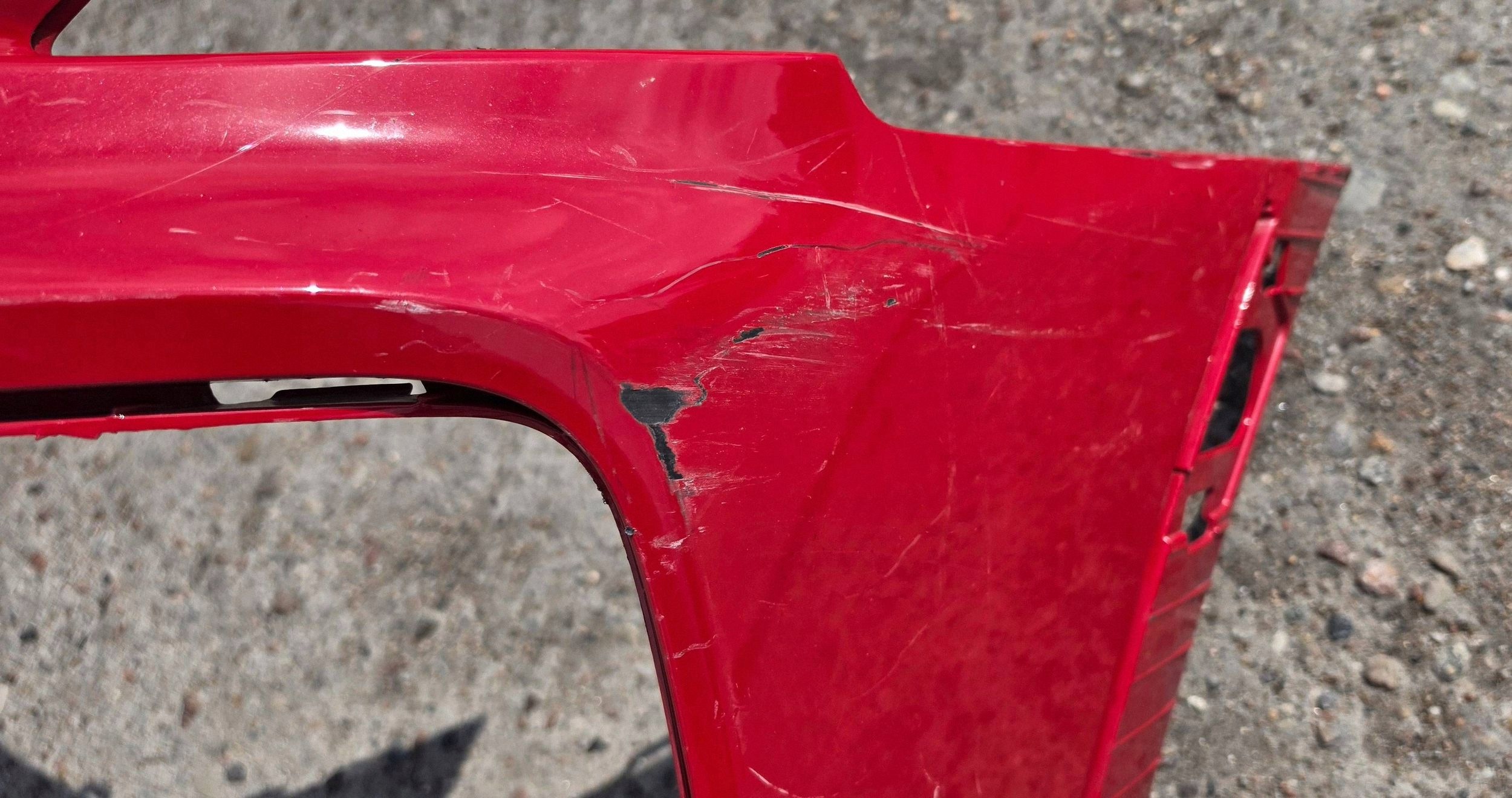 Audi A3 8Y allstreet 8Y4807437 front bumper