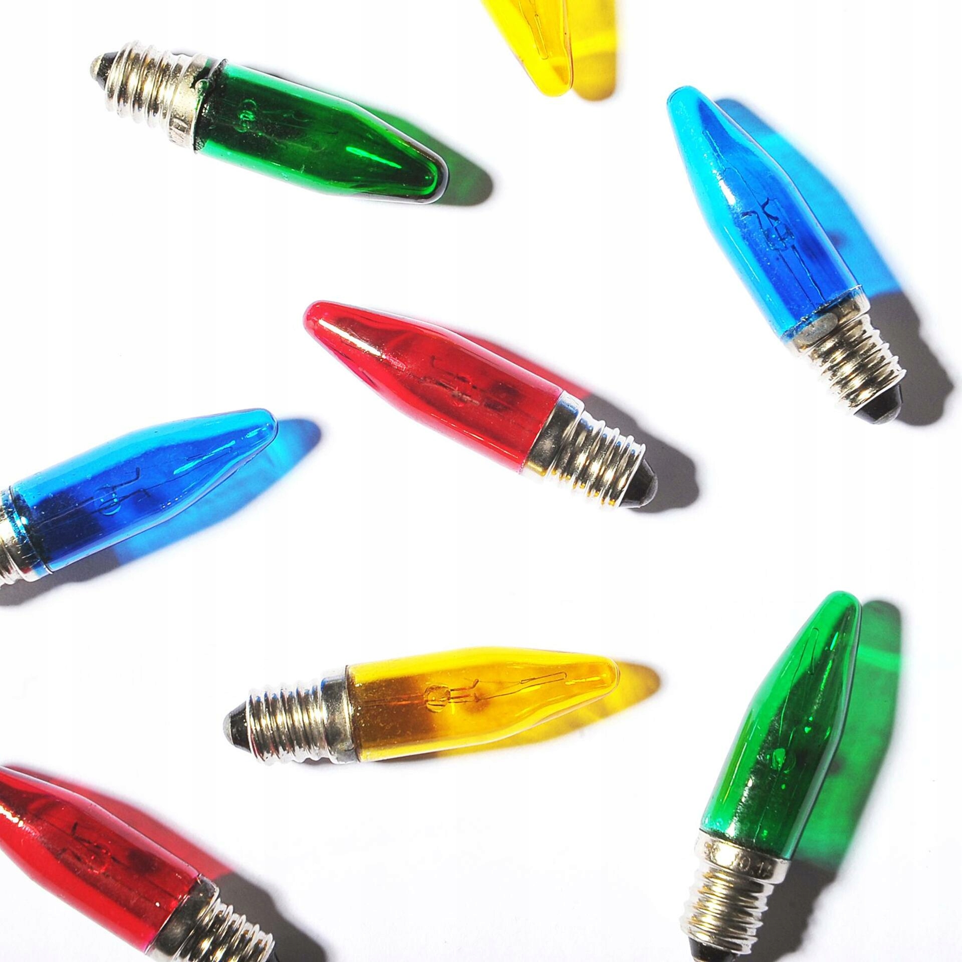 Exihand Žiarovka Kryštál farebný 20V/0,1A, balenie 100 ks