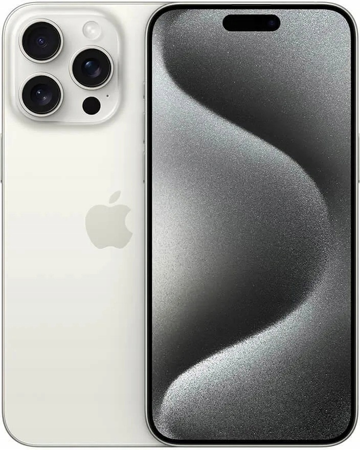 Apple Iphone 15 Pro 1TB White Titanium ## Jedyny W Polsce ##