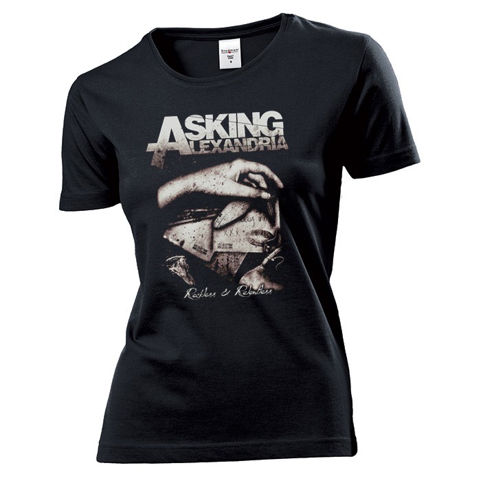 

Koszulka damska Asking Alexandria c XL