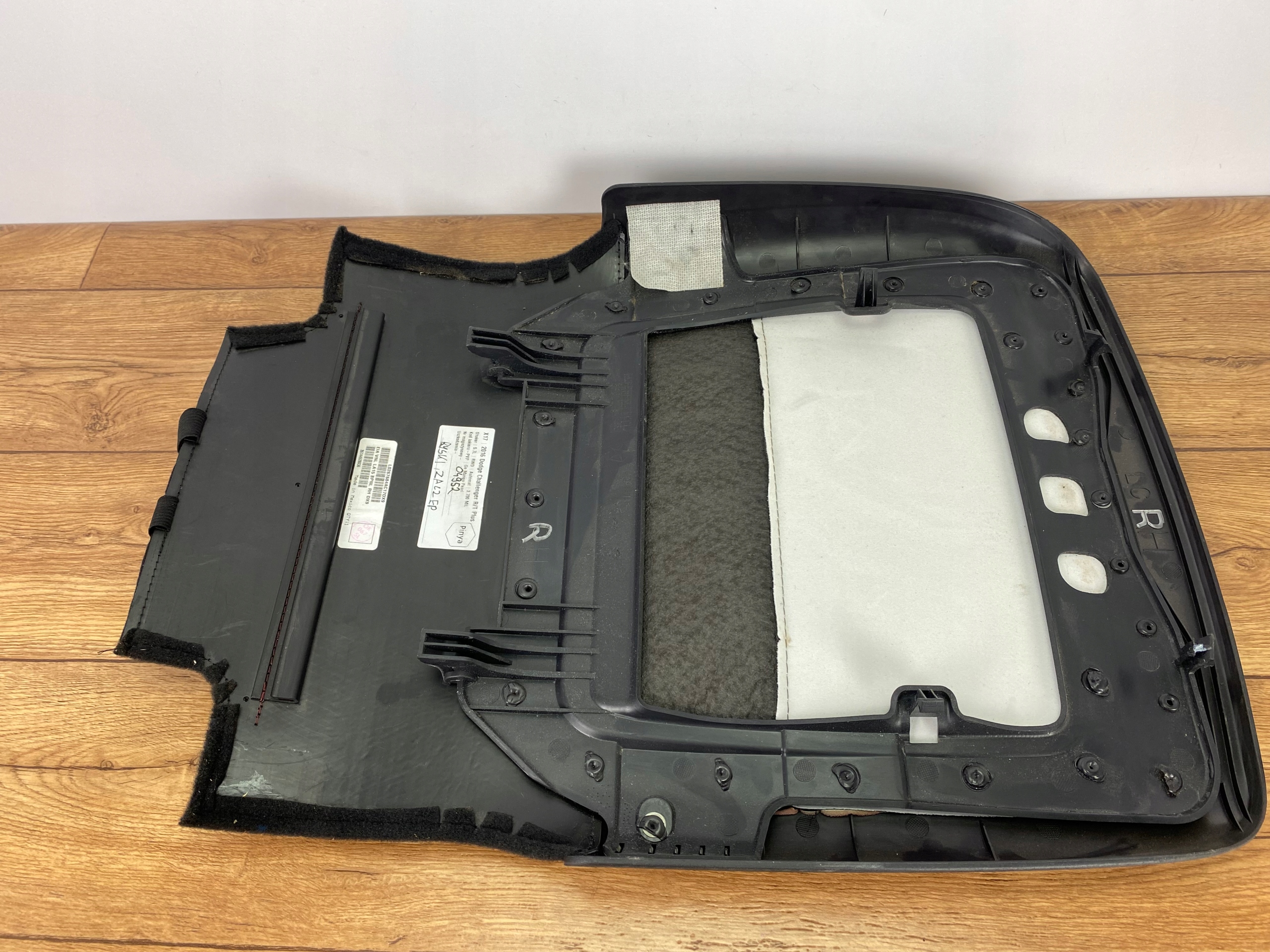 heck panel oparcia SITZ des rechten Dodge Challenger 2015+ USA