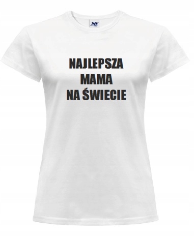 

Koszulka na Dzień Matki Mamy Ojca Dziecka nadruk
