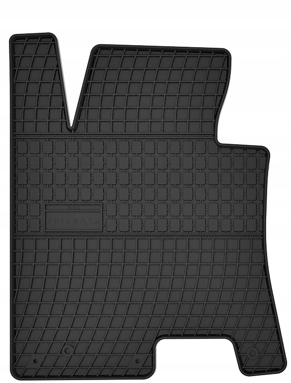 Килимок гумовий лівий водія до KIA CEED II 12-17