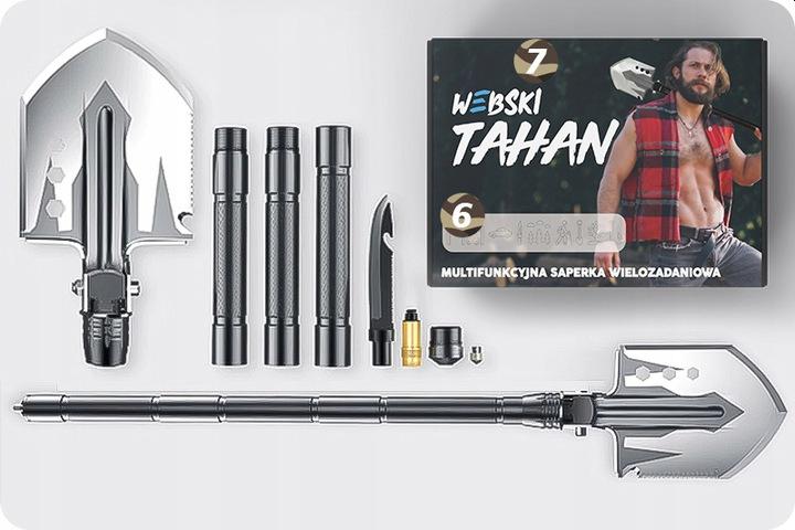 Składana Saperka Multi dla Mężczyzny 29w1 SurviBox Marka Webski