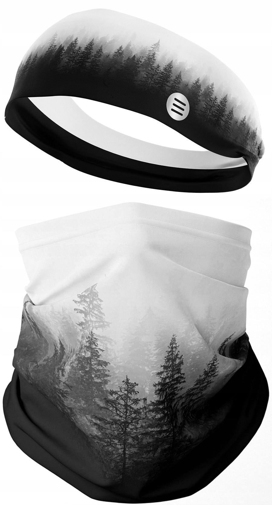 OPASKA + KOMIN KOMPLET Termoaktywny do biegania