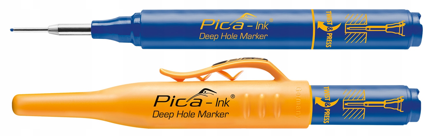 

Pica 150/41 Marker Znacznik Niebieski Do Otworów