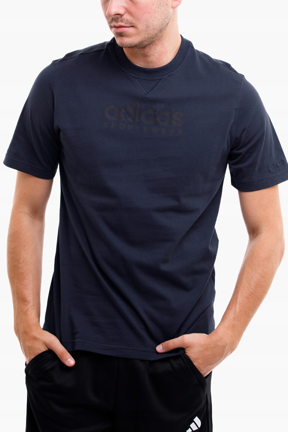 Tričko Pánské adidas Sportovní tričko Tréninkové bavlněné tričko vel. L