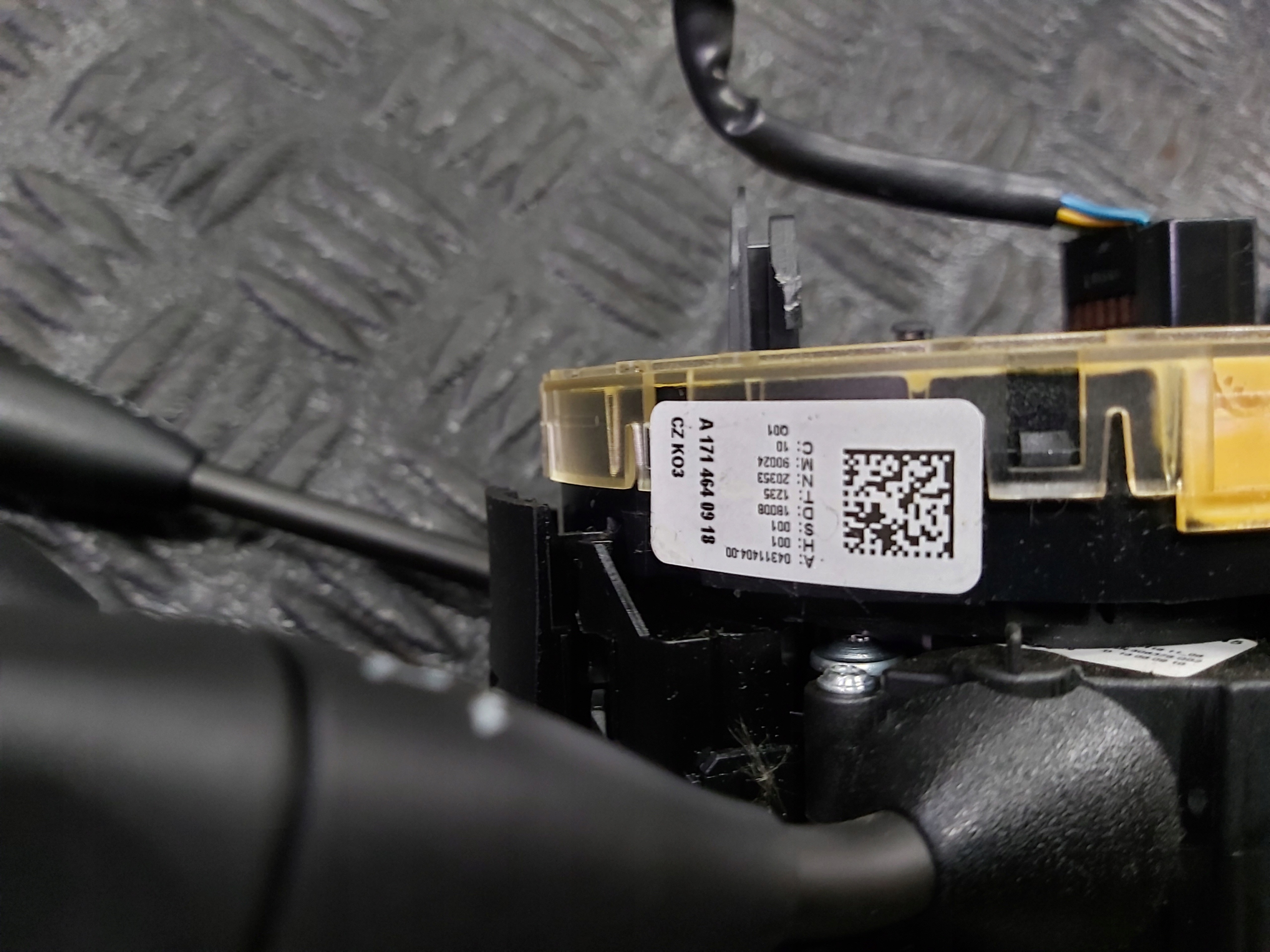 switch MANETKA ring MERCEDES CL W216