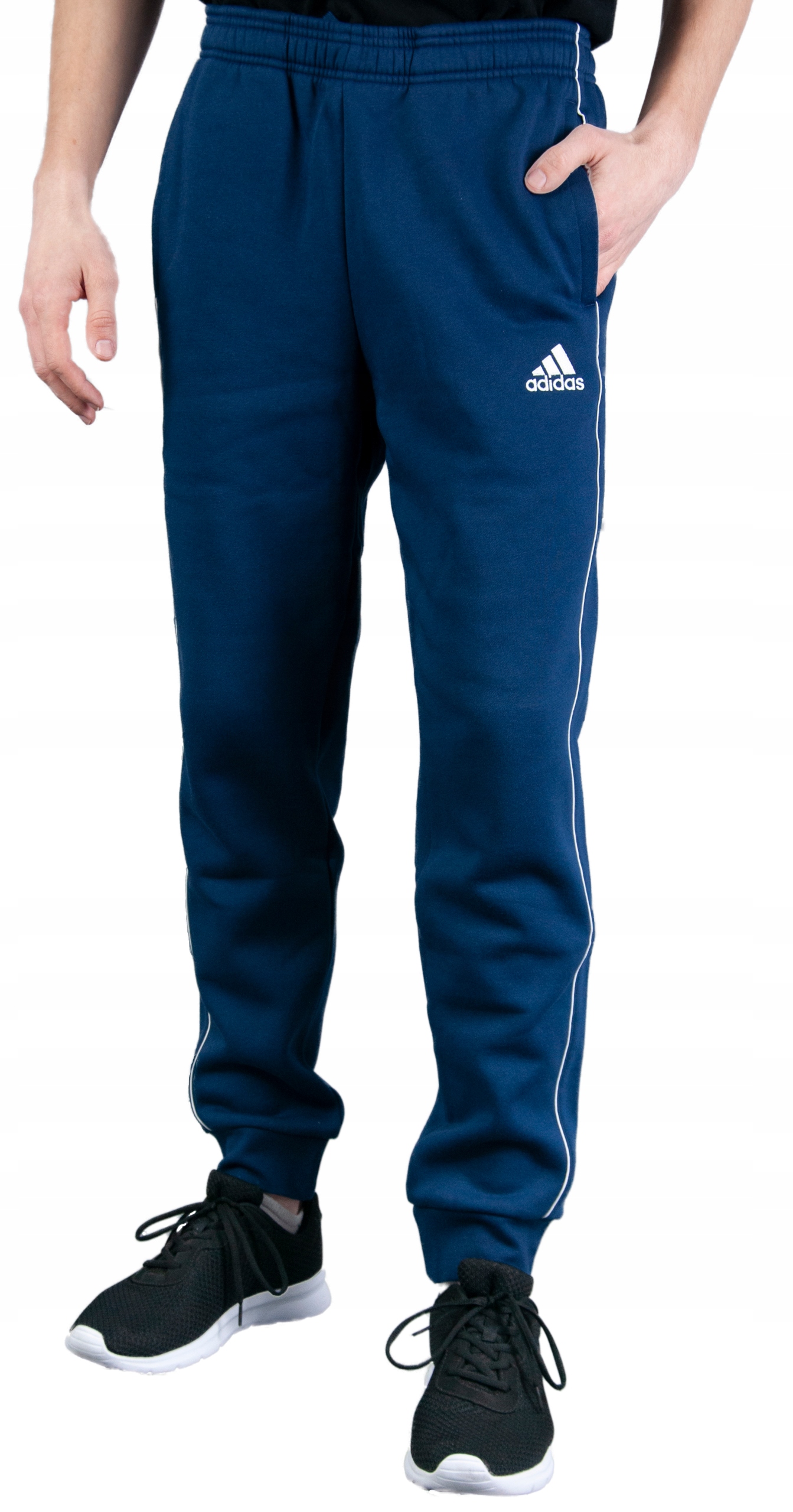 

Adidas spodnie dresowe męskie dresy Bawełniane M