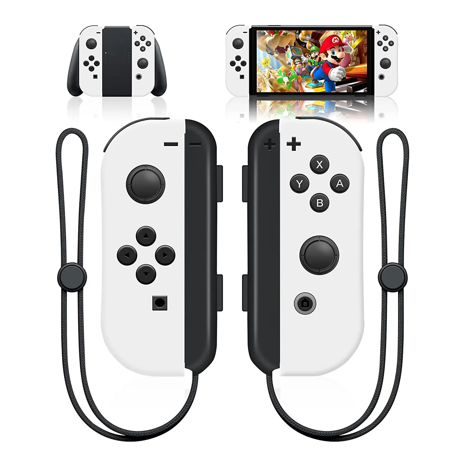 Pad bezprzewodowy do konsoli Nintendo Switch szary