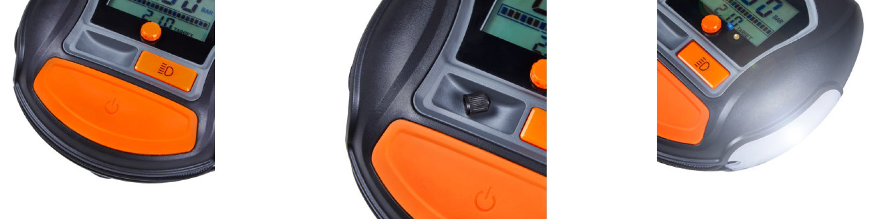 OSRAM CYFROWY KOMPRESOR SAMOCHODOWY 12V OTI1000 Weight with packaging 1 kg