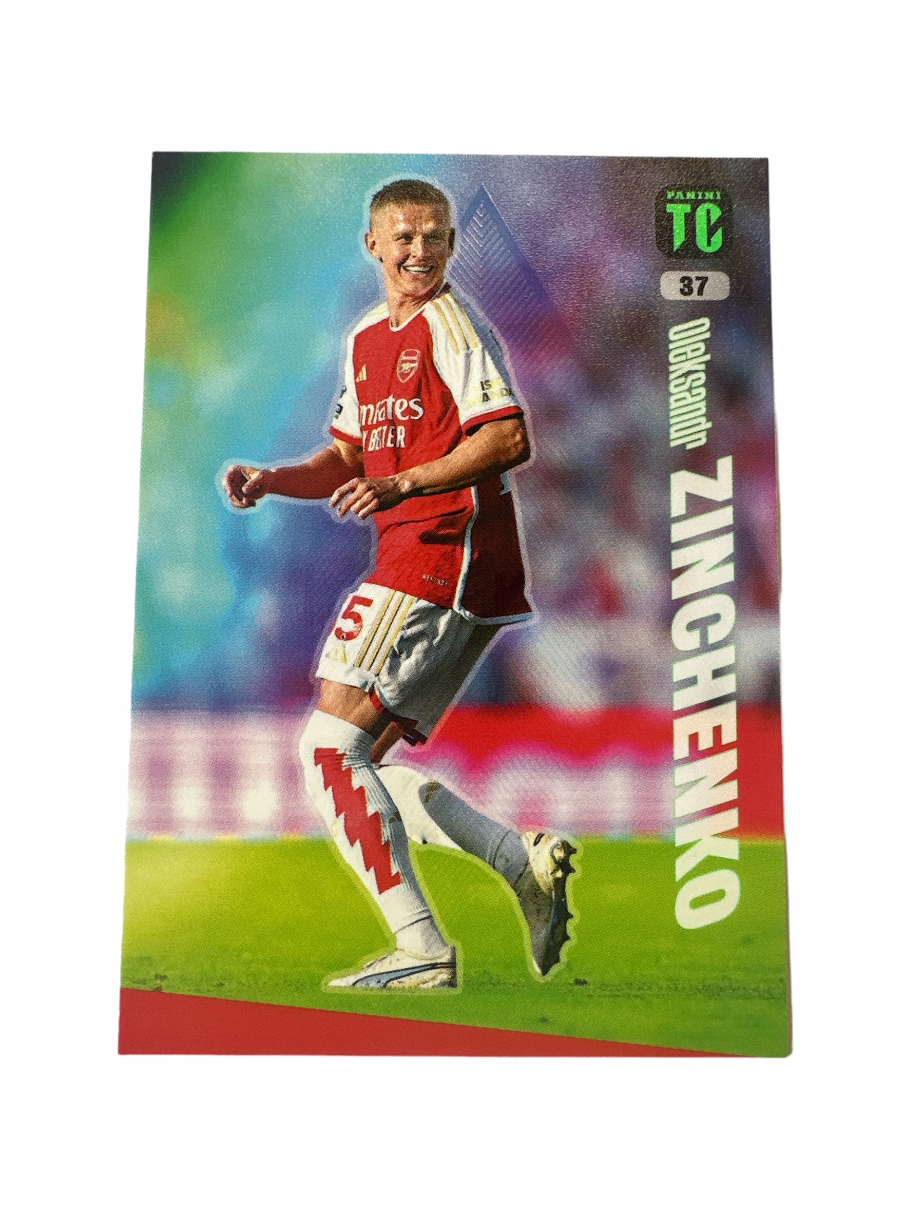 Top Class 2024 Base Cards 37 Zinchenko