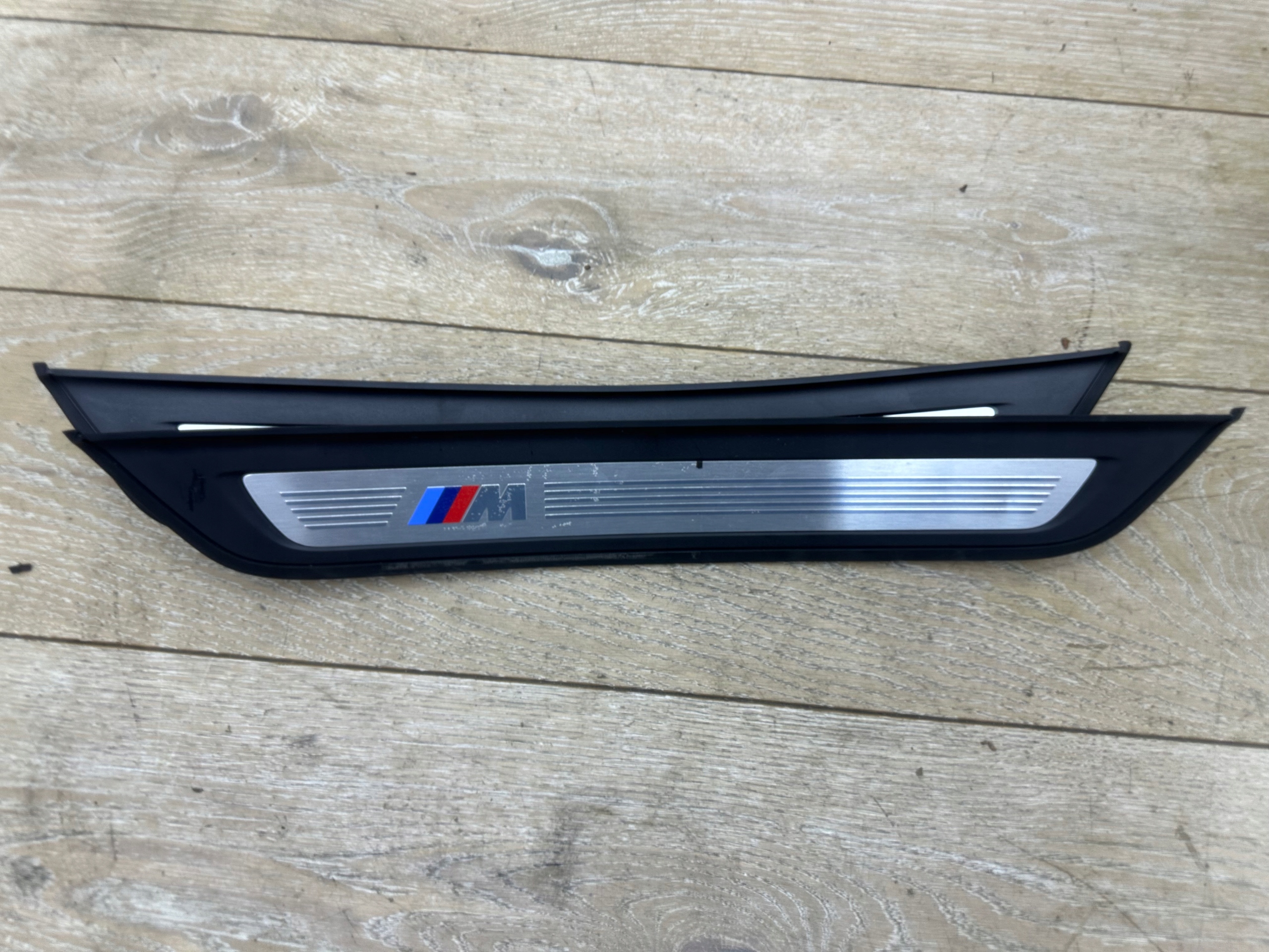 BMW G30 G31 mouldings threshold covers caps m-packet 9447022 9447021