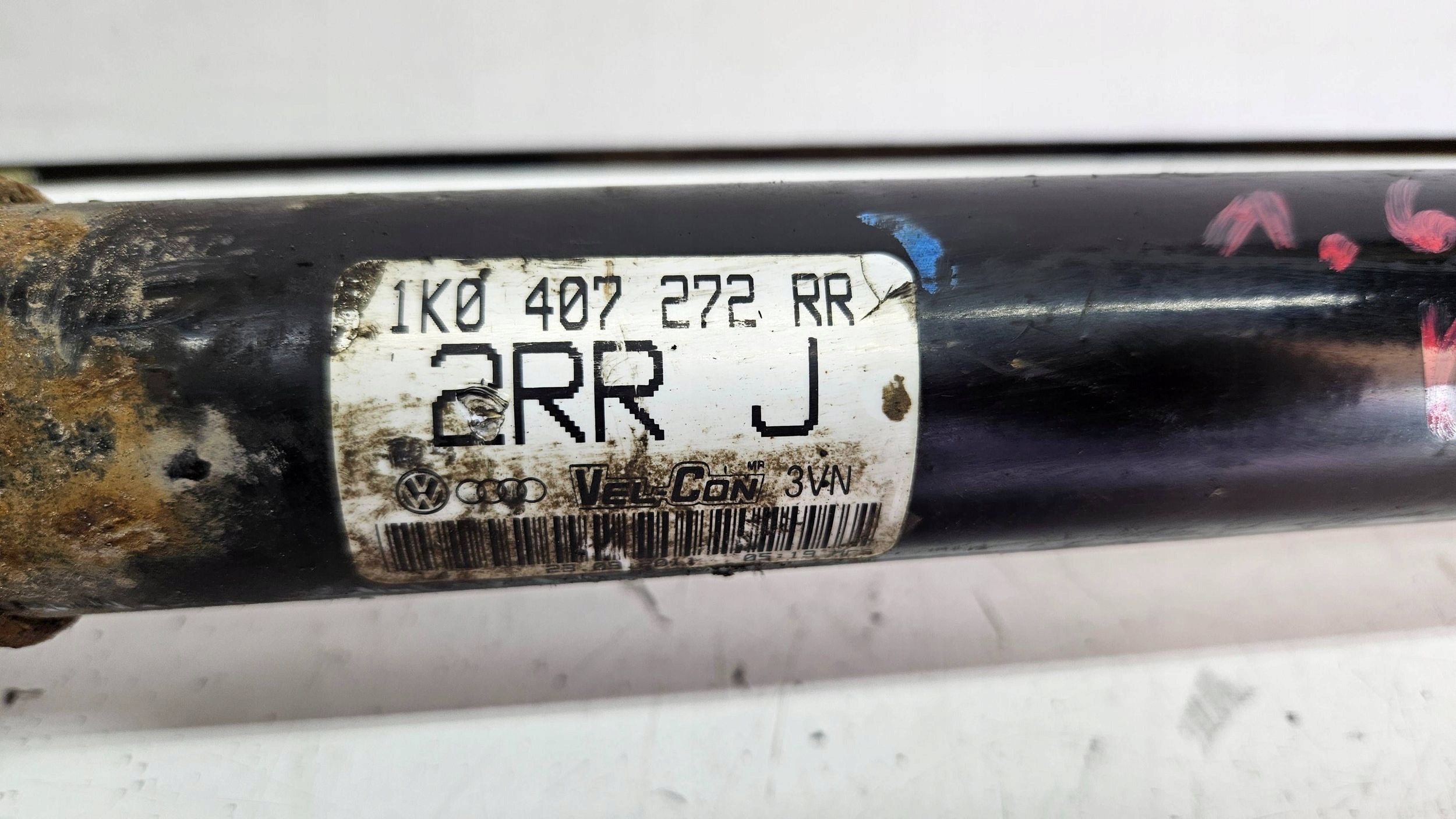 VW Golf VI 6 5K 1.6 TDI DSG automat 1k0407272rr right semi-axis front front