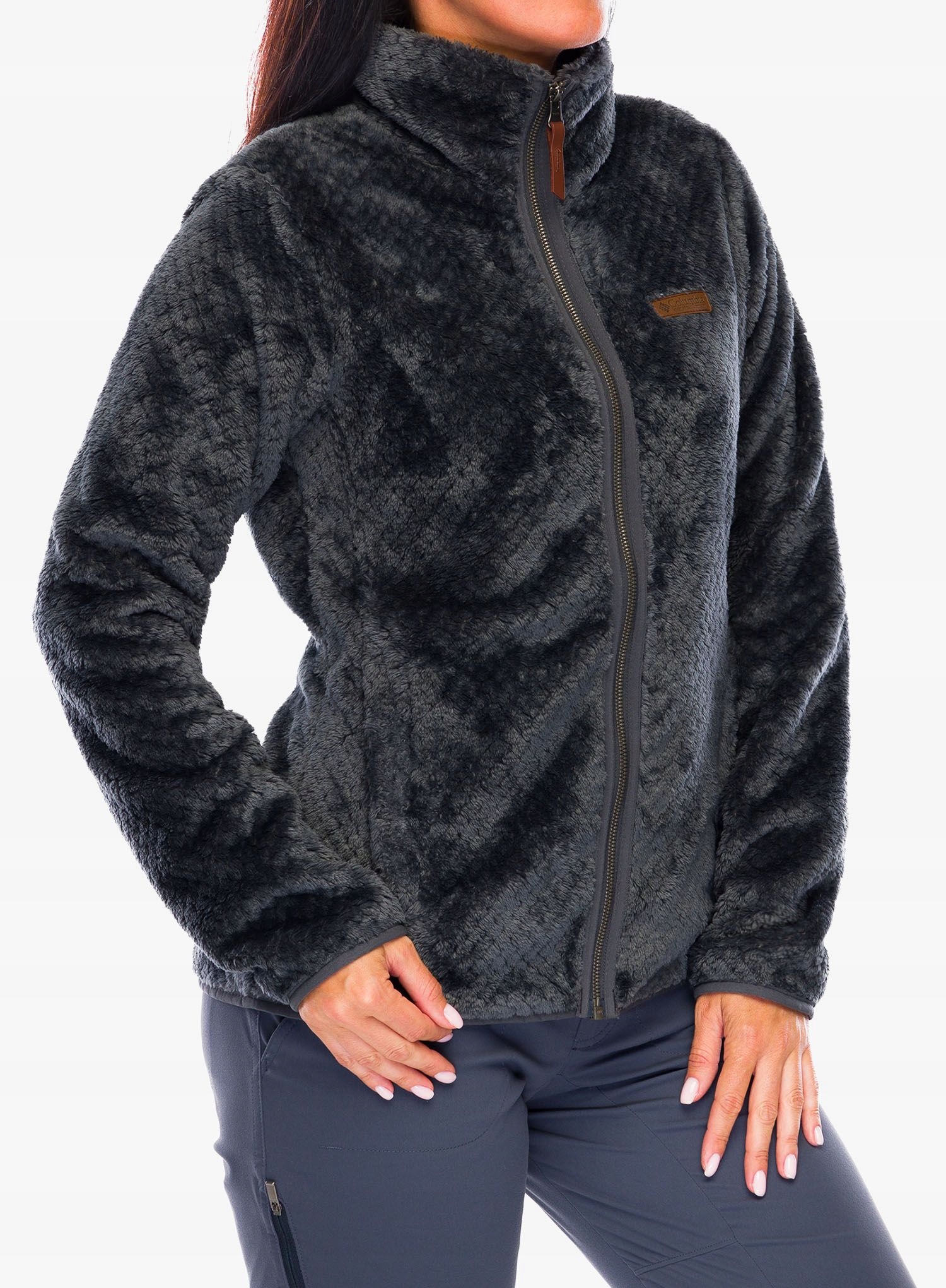 Dámský polar Columbia Fire Side II Sherpa shark L
