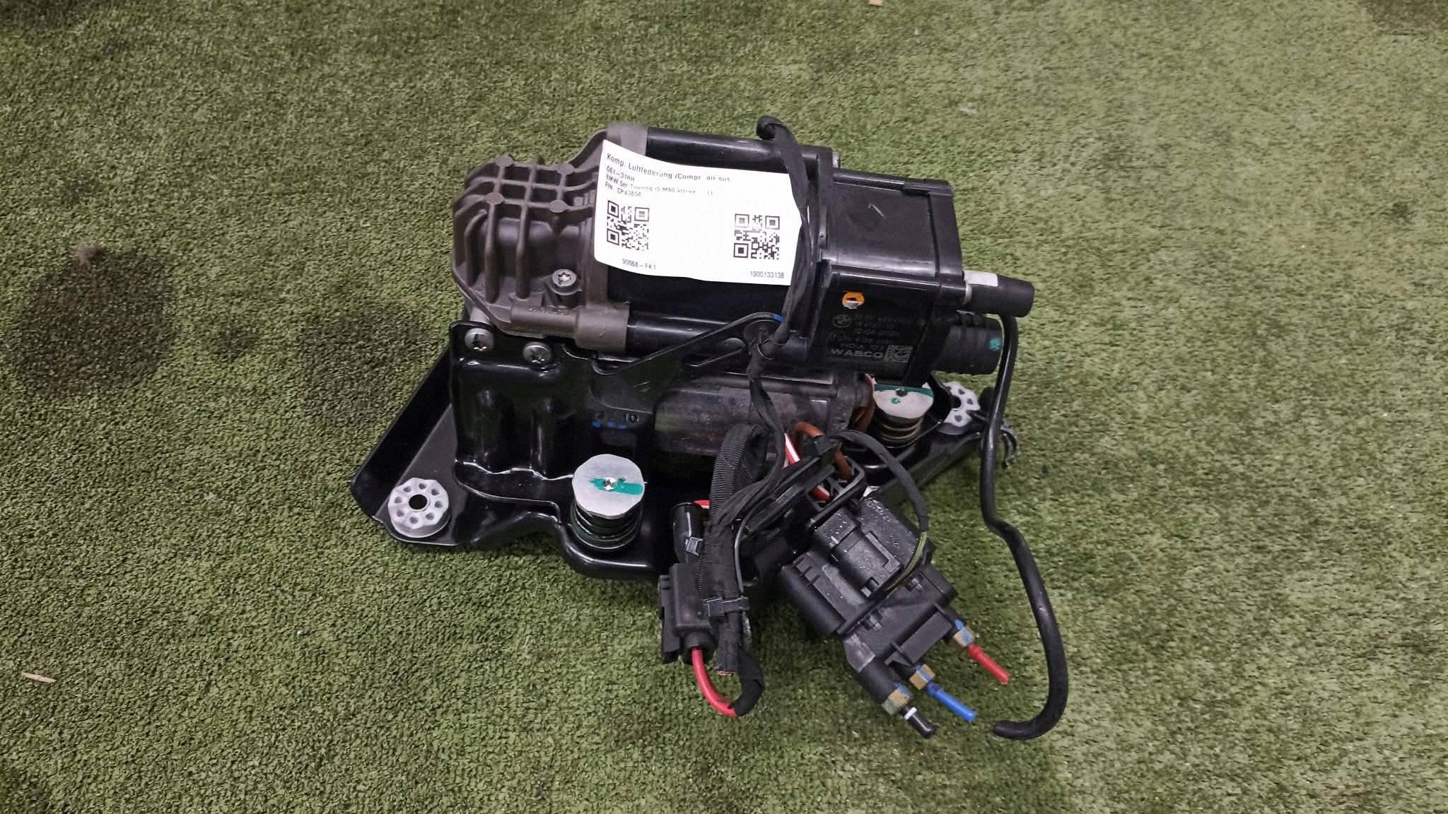 BMW 5 G60 G61 compressor; springing 6894904