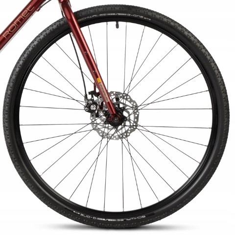 Romet Finale bordowy 2024 Marka Romet