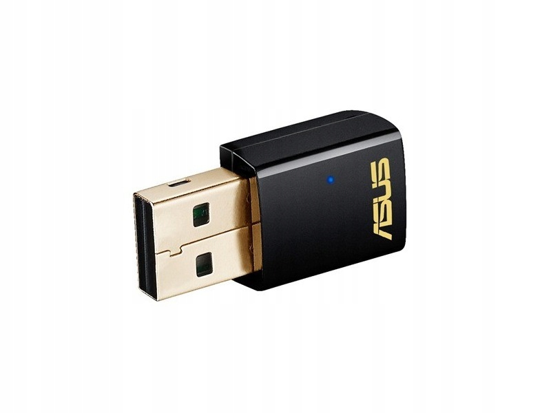 

Karta Asus USB-AC51 AC600 DualBand 2.4-5GHz