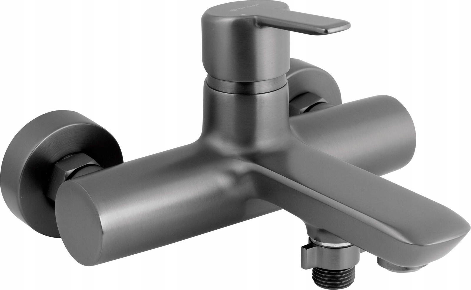 Nástenná vaňová batéria titanium Arnika Bqa D10N
