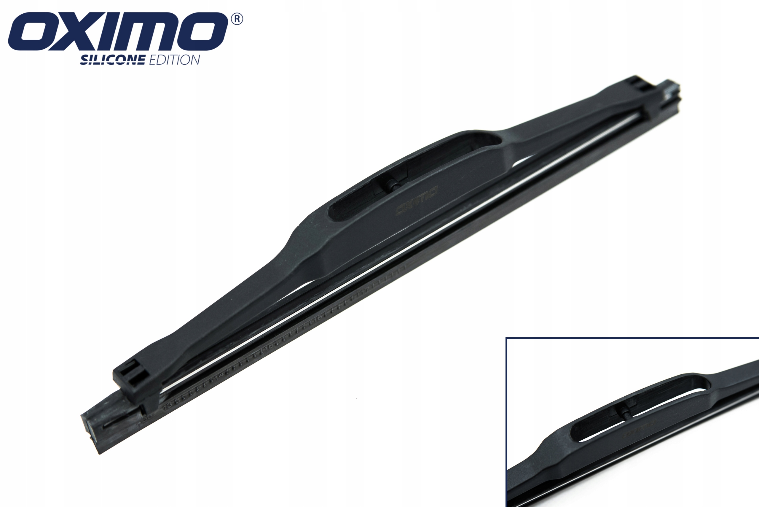 Wycieraczka OXIMO tylna Citroen DS4 11-15 WR520180 Strona zabudowy tył
