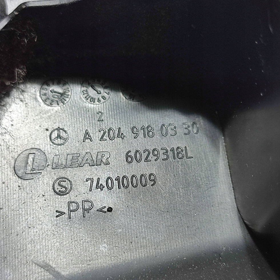 Mercedes-Benz GLK (X204) 2013 Blende Abdeckung SITZ Blende Abdeckung