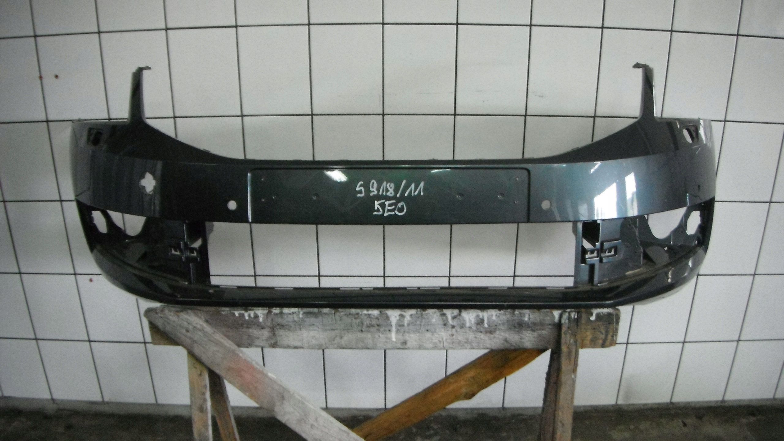 SKODA OCTAVIA 3 III FL LIFT 16-18 ZDERZAK PRZEDNI - XENON - 4 PDC