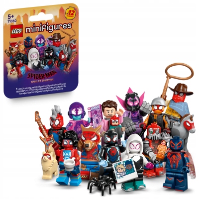 Lego Minifigures 71050 Sada 12 kusů figurek Marvel Spider verse