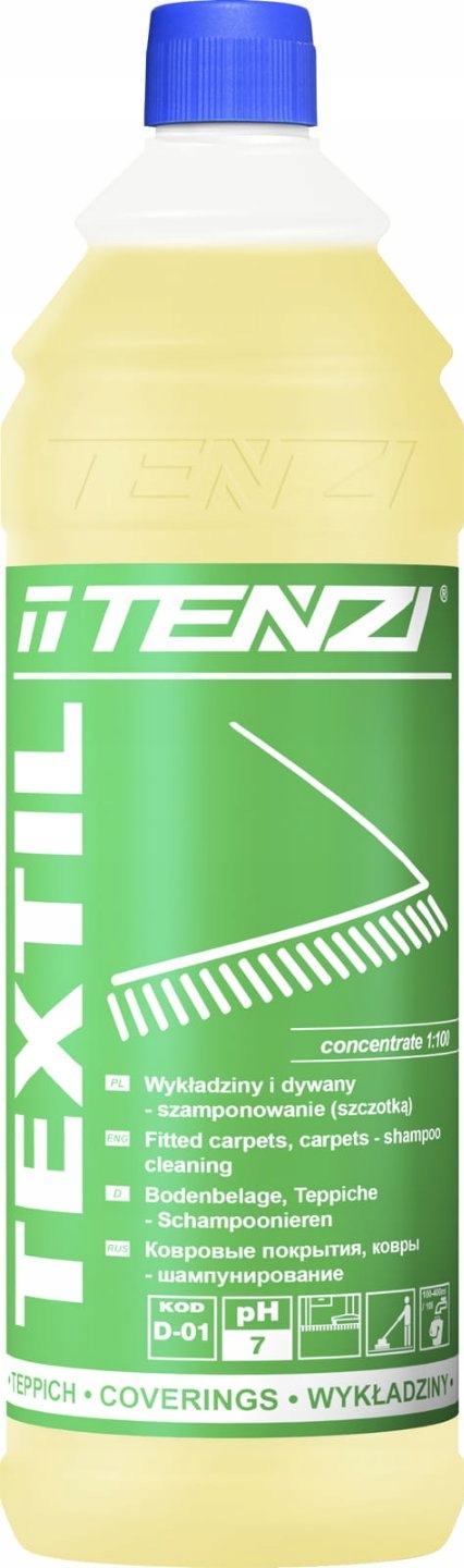 

Tenzi Textil 1L. D-01/001 Szampon Do Mechanicznego