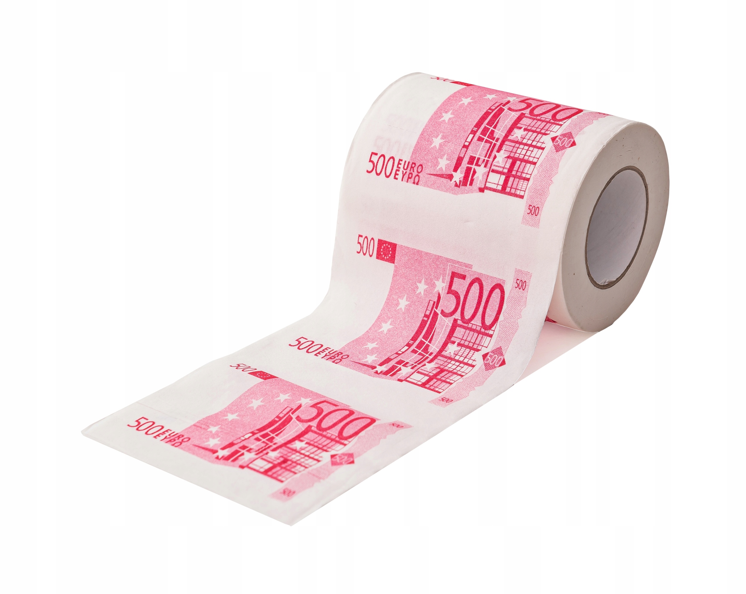 

Zabawny Papier Toaletowy Pięćset Euro na Święta