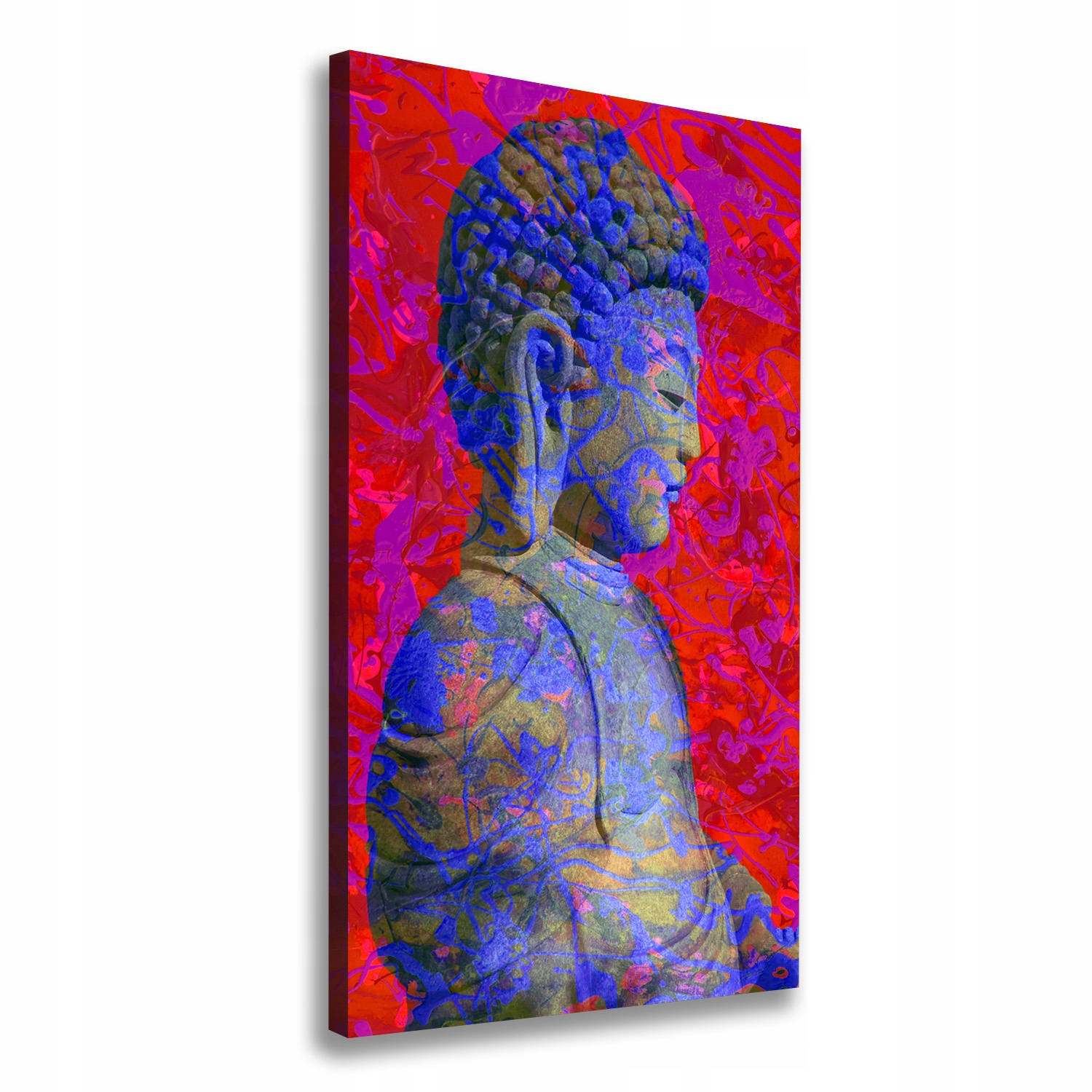 

Foto obraz na płótnie Abstrakcja budda 50x100 cm