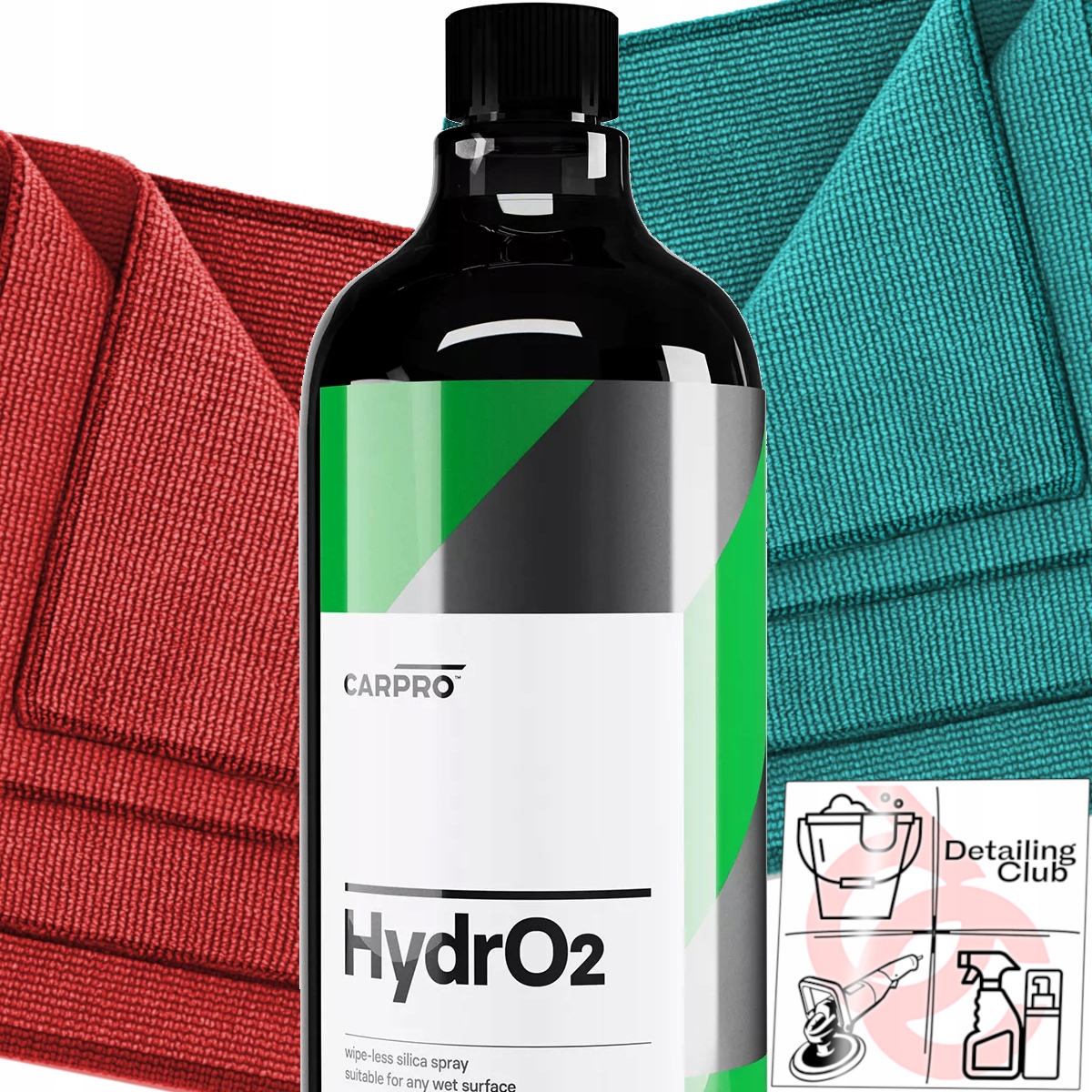 Carpro HYDRO2 Sealant Na Lakový Koncentrát Trvalá Ochrana Lesk 1 L
