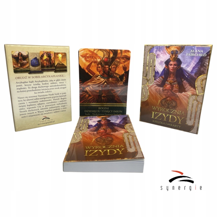 KARTY - Wyrocznia Izydy Język publikacji polski