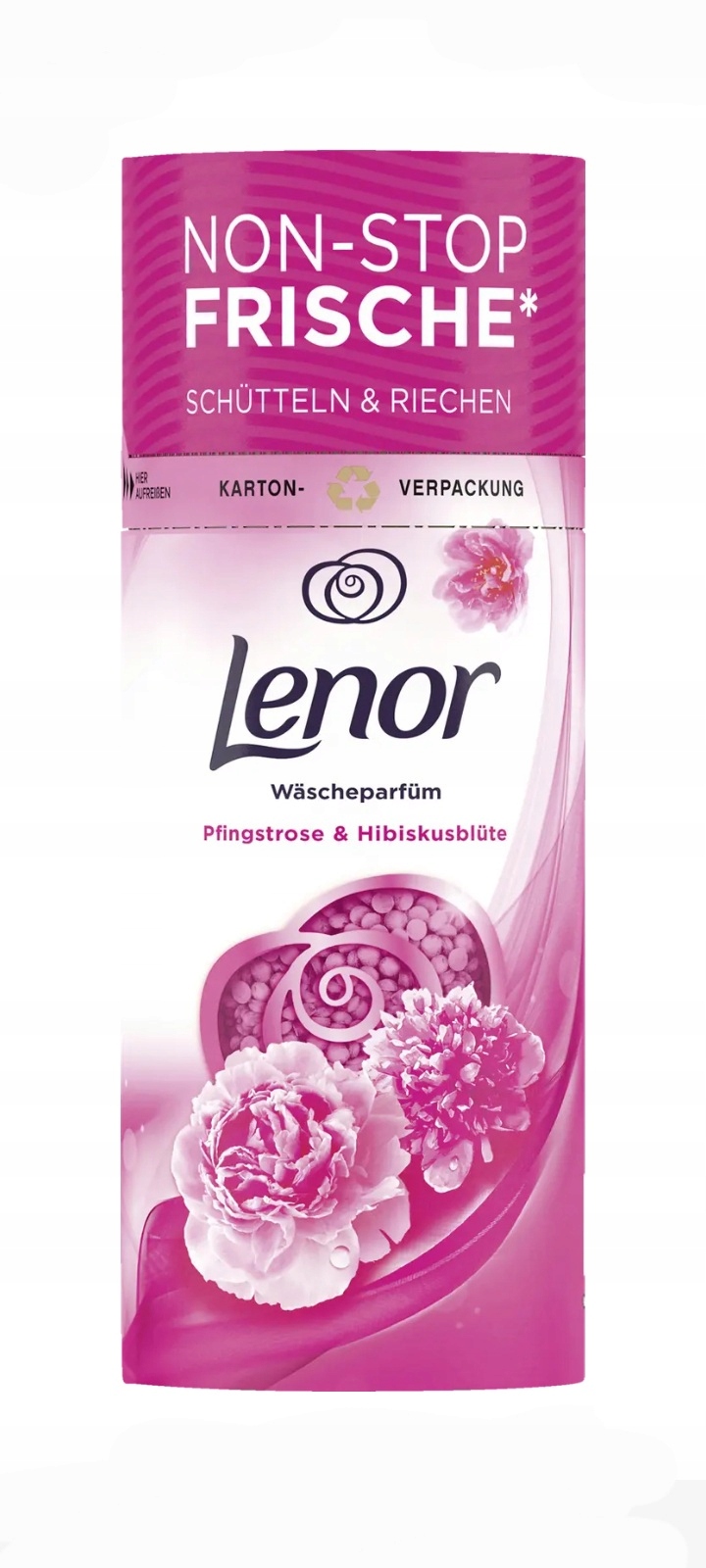 Lenor perełki zapachowe 160 gram Hibiskusblüte hibiskus z Niemiec 5 sztuk